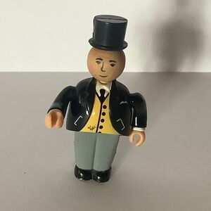 Rare Vintage EUC Sir Topham Hatt withPose-able legs hard to find